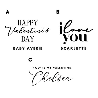 🎀 [Helium Inflated] Hearts Love You Balloons Pink & Nude (6pcs)