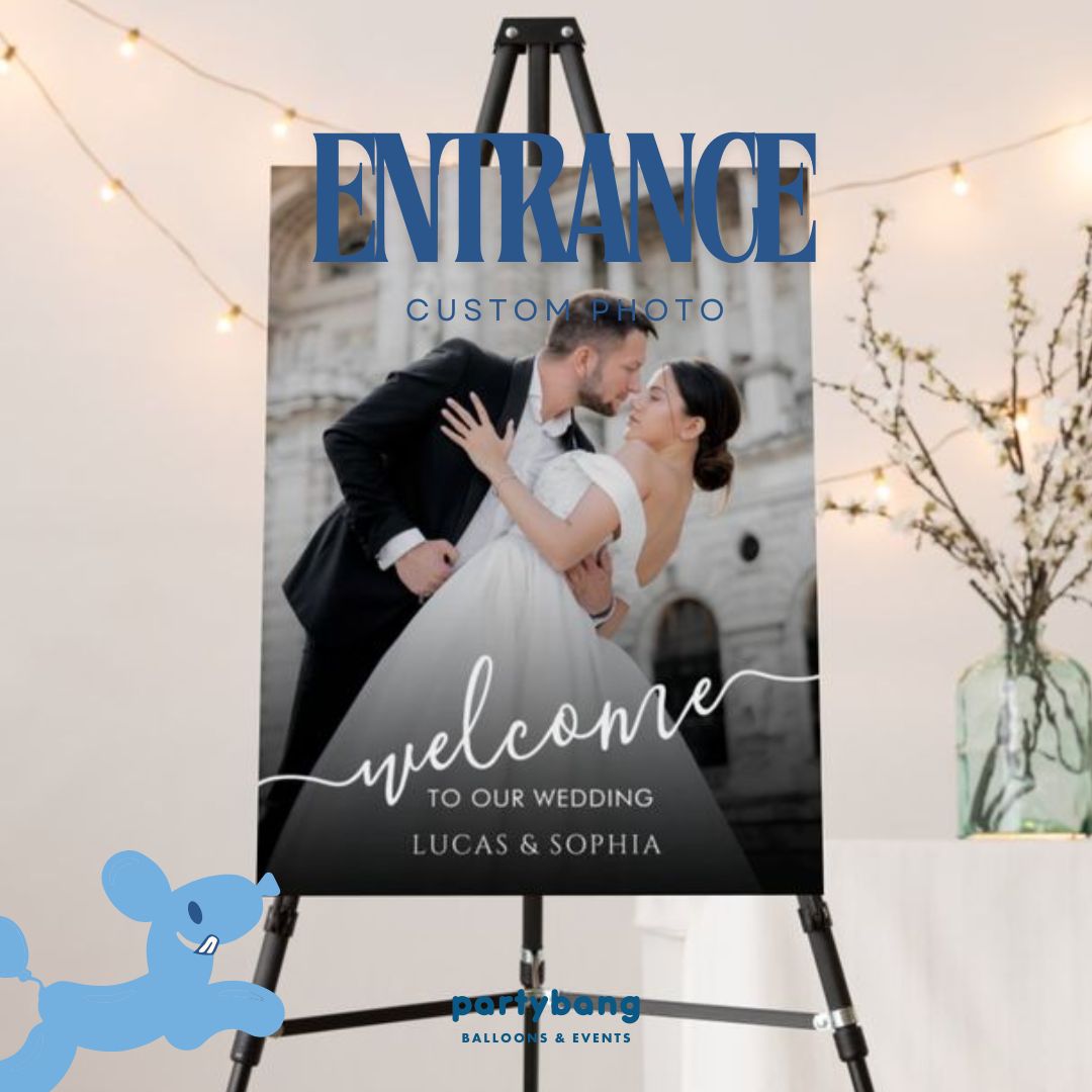 Photo Print Boards For Special Events (A0 A1 A2 B0 B1 B2 Size)