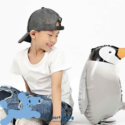 [Helium Inflated] Kangaroo Dog Walking Pet Animals Foil Balloon Kids Toy Balloon Children Gift