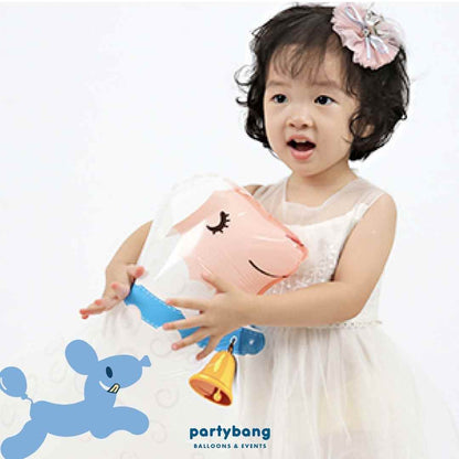 [Helium Inflated] Ladybug Walking Pet Animals Foil Balloon Kids Toy Balloon Children Gift