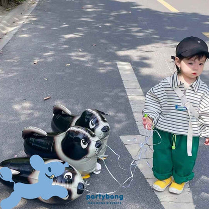 [Helium Inflated] Ladybug Walking Pet Animals Foil Balloon Kids Toy Balloon Children Gift