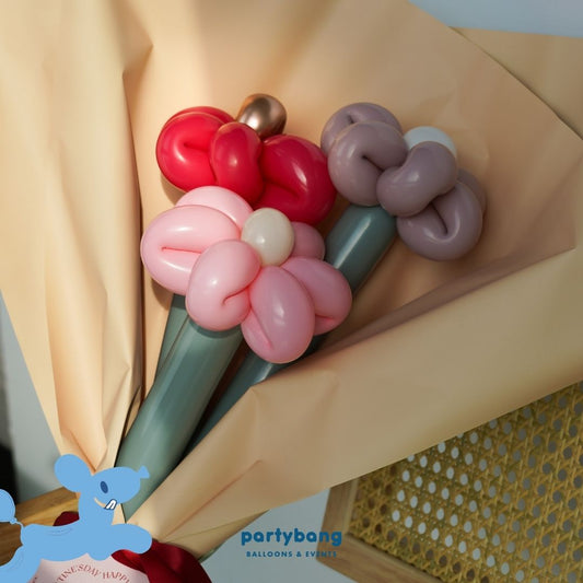 Flower Balloon Bouquet
