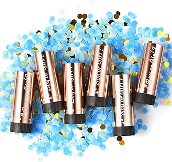 Clearance Confetti Cannon Popper [Blue]