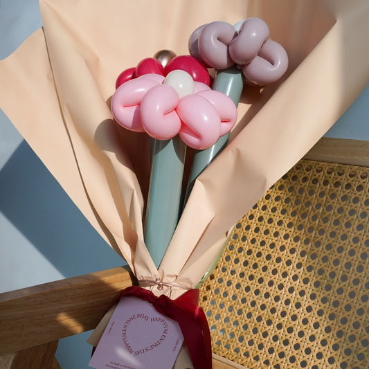 Flower Balloon Bouquet
