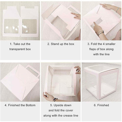 1pc Customised White Alphabet Box (DIY Set)