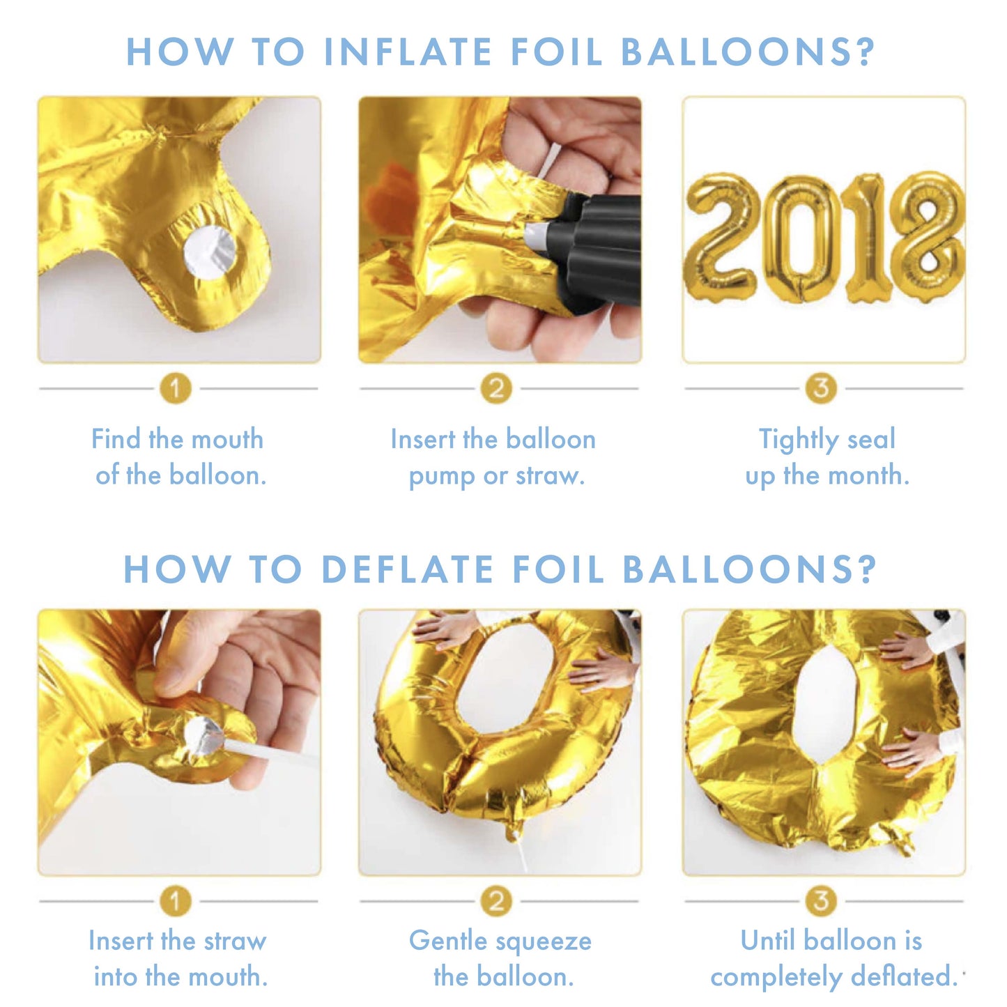 [Non-Helium] Ring Rose Gold Balloon