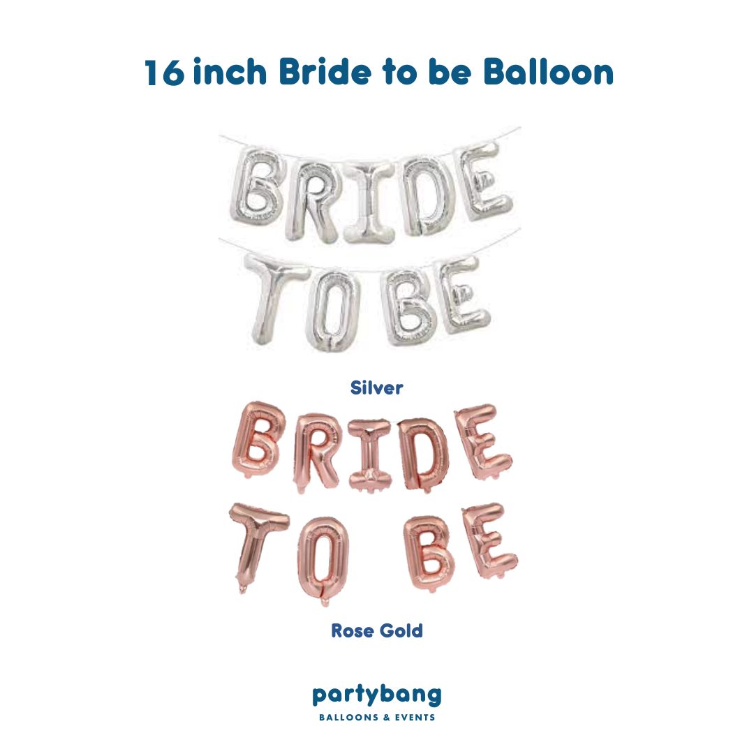 [Helium Inflated] Bridal Shower Bride to Be Bachelorette Hens Party Room Hotel Package A