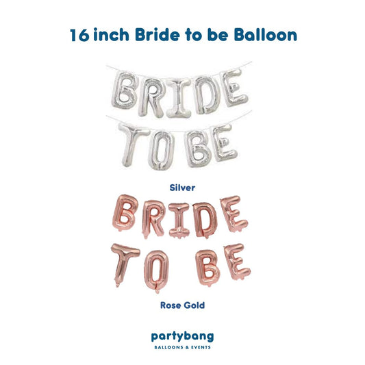 [Helium Inflated] Bridal Shower Bride to Be Bachelorette Hens Party Room Hotel Package A