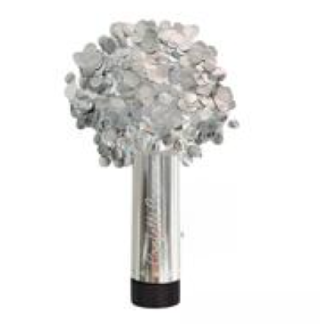 Clearance Confetti Cannon Popper [Silver]