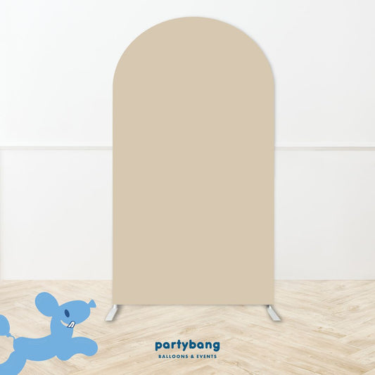 4 Days Rental Arch Fabric Backdrop Set A