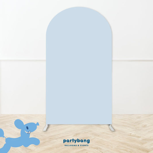 4 Days Rental Arch Fabric Backdrop Set A