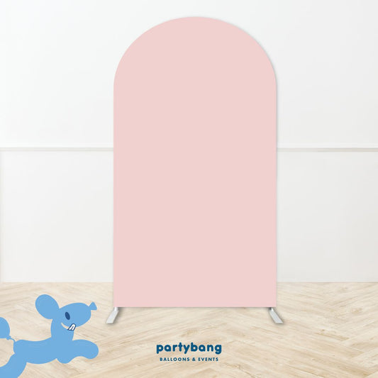 4 Days Rental Arch Fabric Backdrop Set A