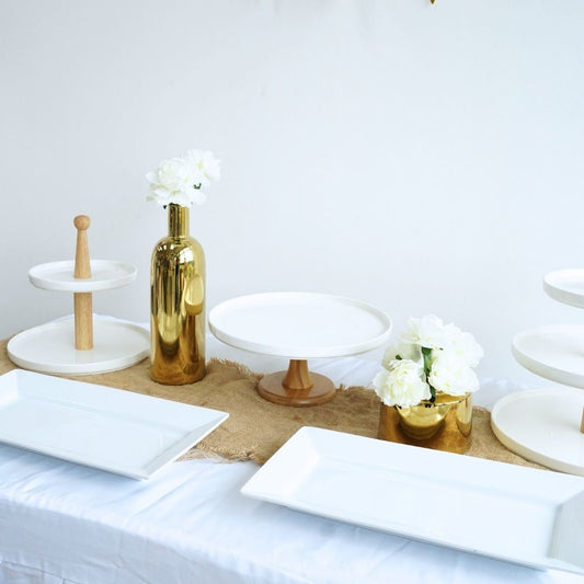 [FOR SALES] Classic Dessert Table with Dessert WaresSet C