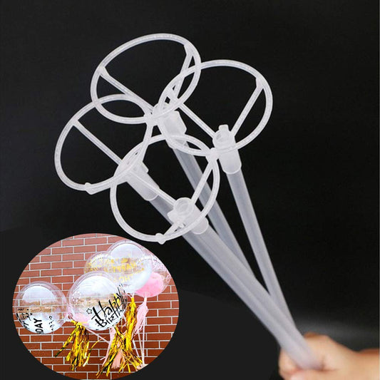 40cm Thick Balloon Sticks (100pcs)