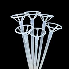 40cm Thick Balloon Sticks (100pcs)