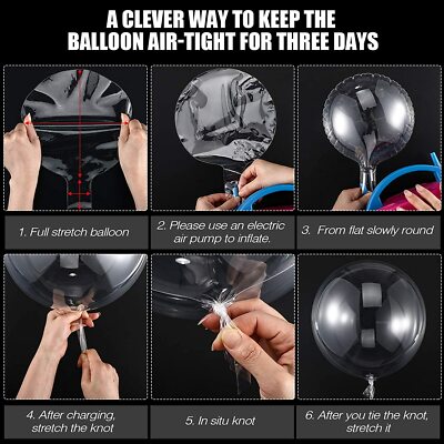Bobo Bubble Balloons (10pcs)