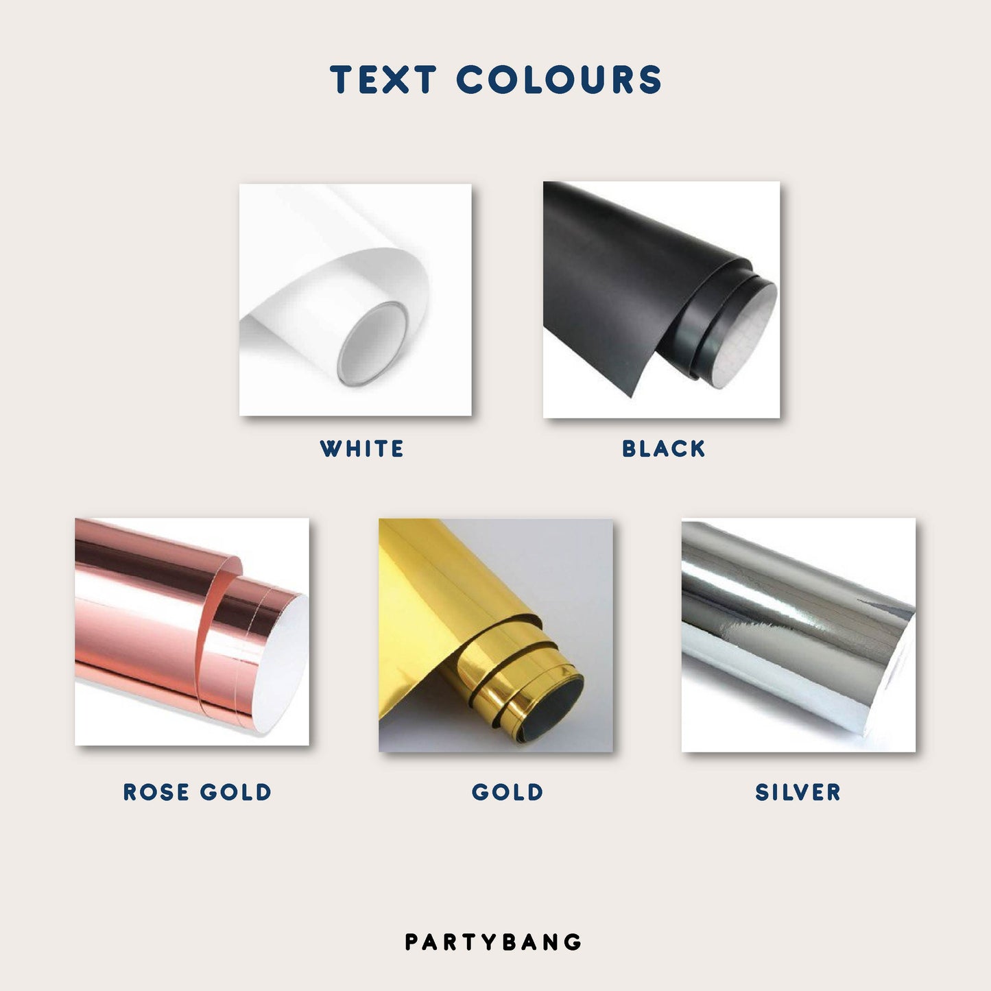 3mm Thick Customised Clear Acrylic Board Set A