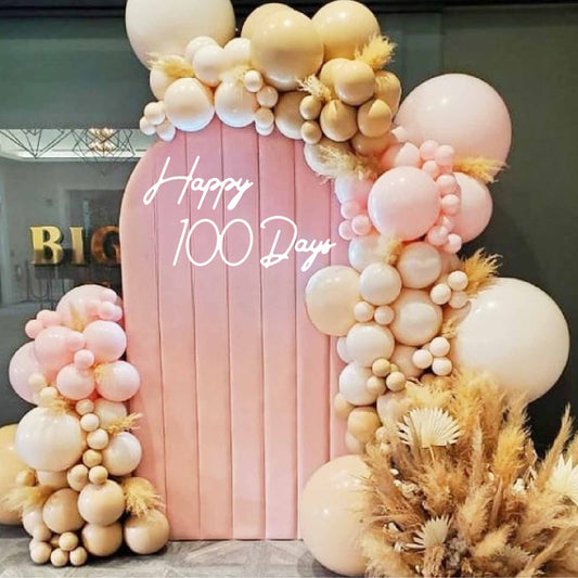 [FOR SALE] Neon Light Signage Happy 100 Days Baby Shower